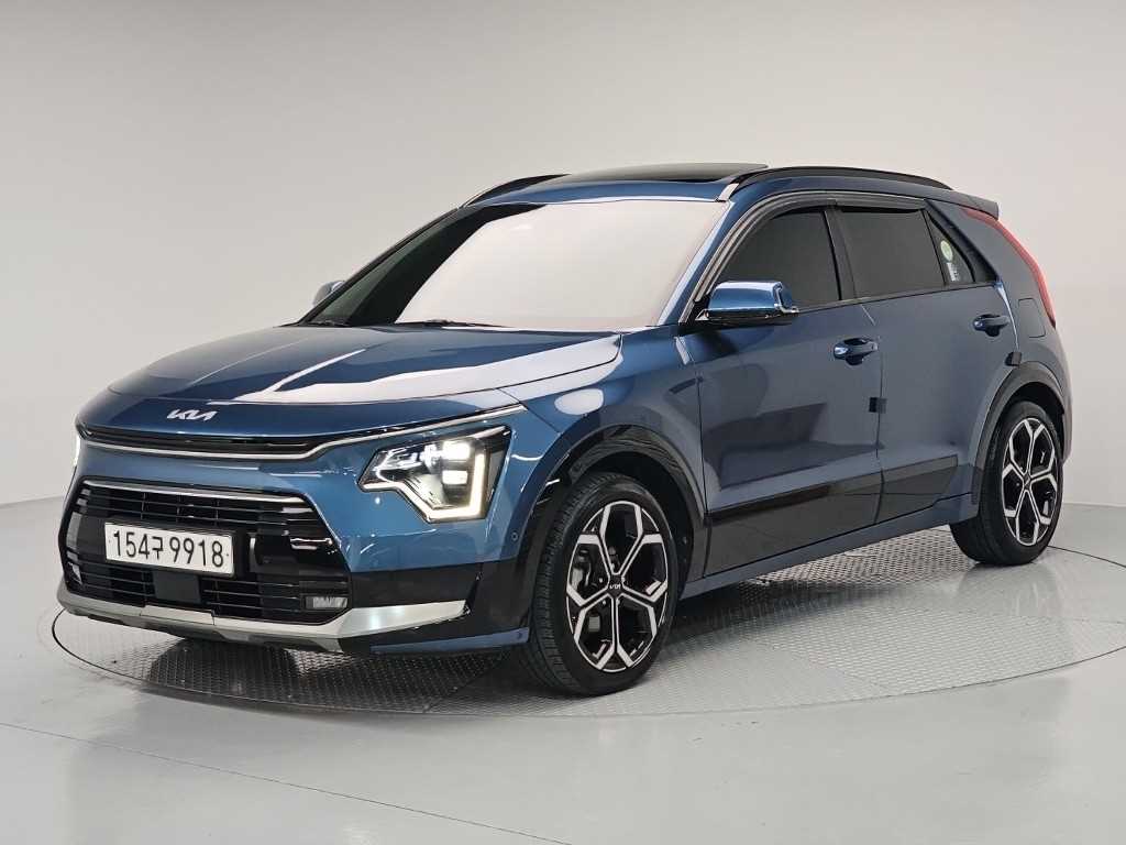 KIA Niro 2022 Azul - Importación desde Corea - HF Imports Iquique - Foto 1