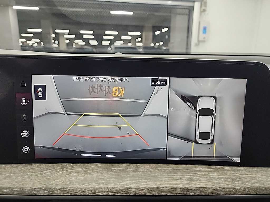 KIA K8 2022 Gris - Importación desde Corea - HF Imports Iquique - Foto 19