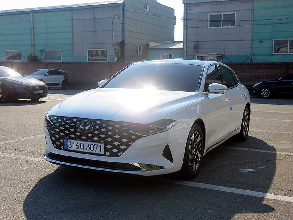 HYUNDAI Grandeur 2022 Blanco - Importación desde Corea - HF Imports Iquique - Foto 1