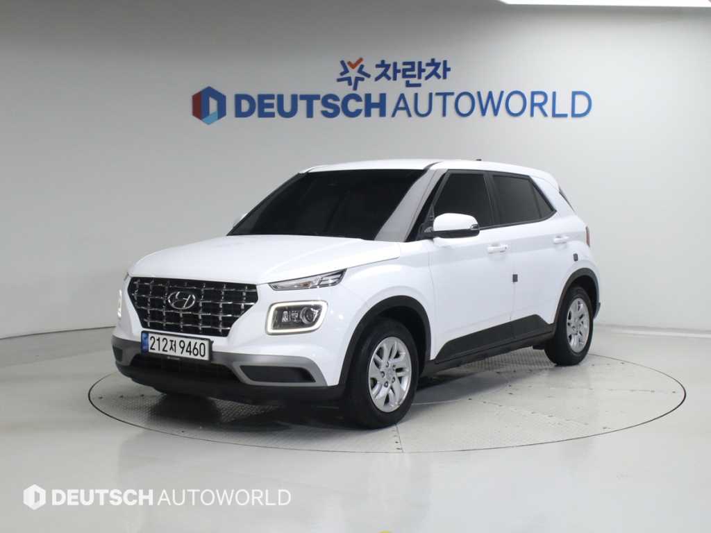HYUNDAI Venue 2022 Blanco - Importación desde Corea - HF Imports Iquique - Foto 1