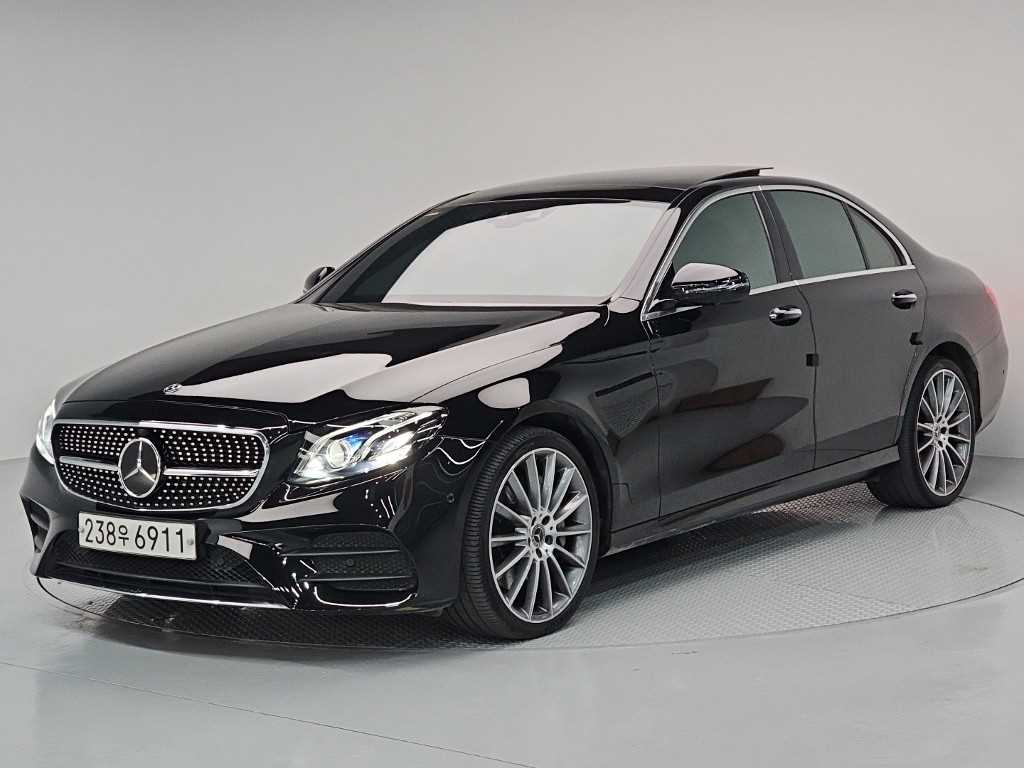 Mercedes Benz E class 2019 Negro - Importación desde Corea - HF Imports Iquique - Foto 1