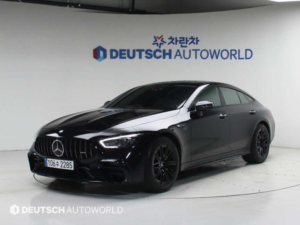 Mercedes Benz AMG GT 2025 Negro - Importación desde Corea - HF Imports Iquique - Foto 1
