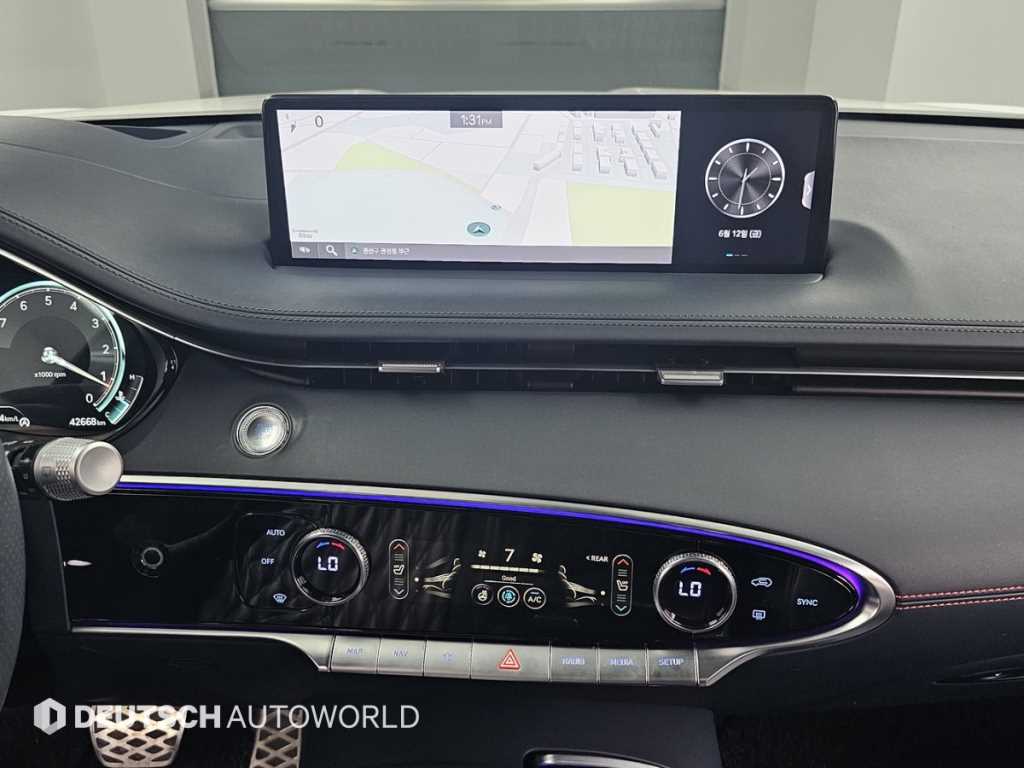 Genesis GV70 2021 Blanco - Importación desde Corea - HF Imports Iquique - Foto 16