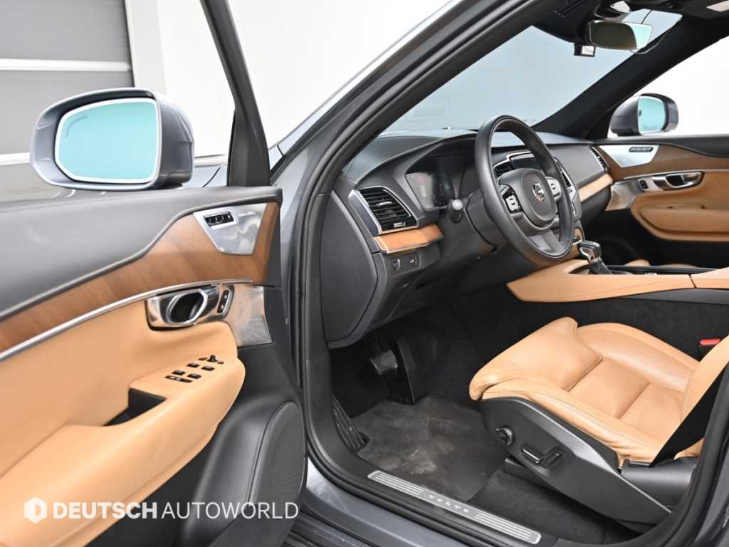 Volvo XC90 2018 Gris - Importación desde Corea - HF Imports Iquique - Foto 13