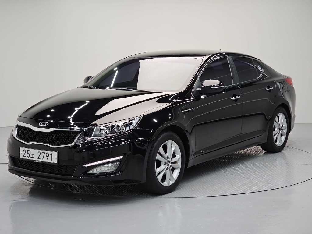 KIA K5 2012 Negro - Importación desde Corea - HF Imports Iquique - Foto 1