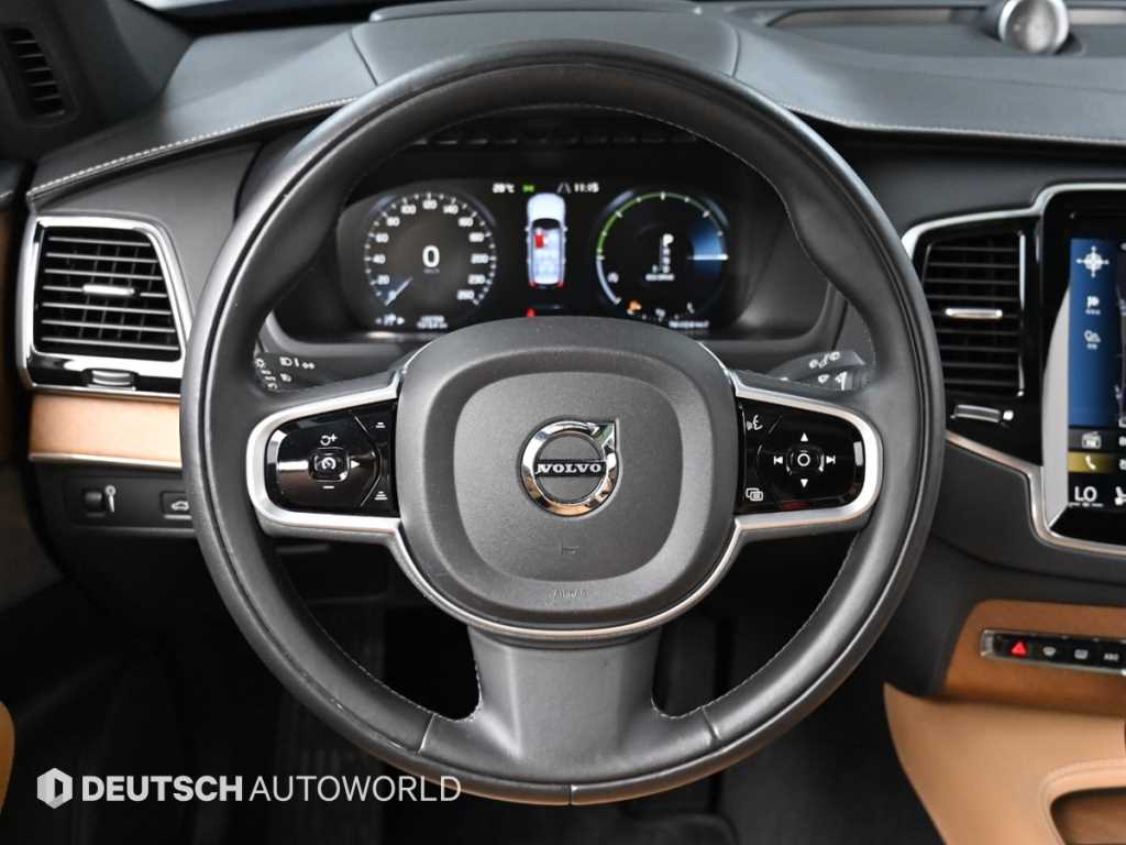 Volvo XC90 2018 Gris - Importación desde Corea - HF Imports Iquique - Foto 15