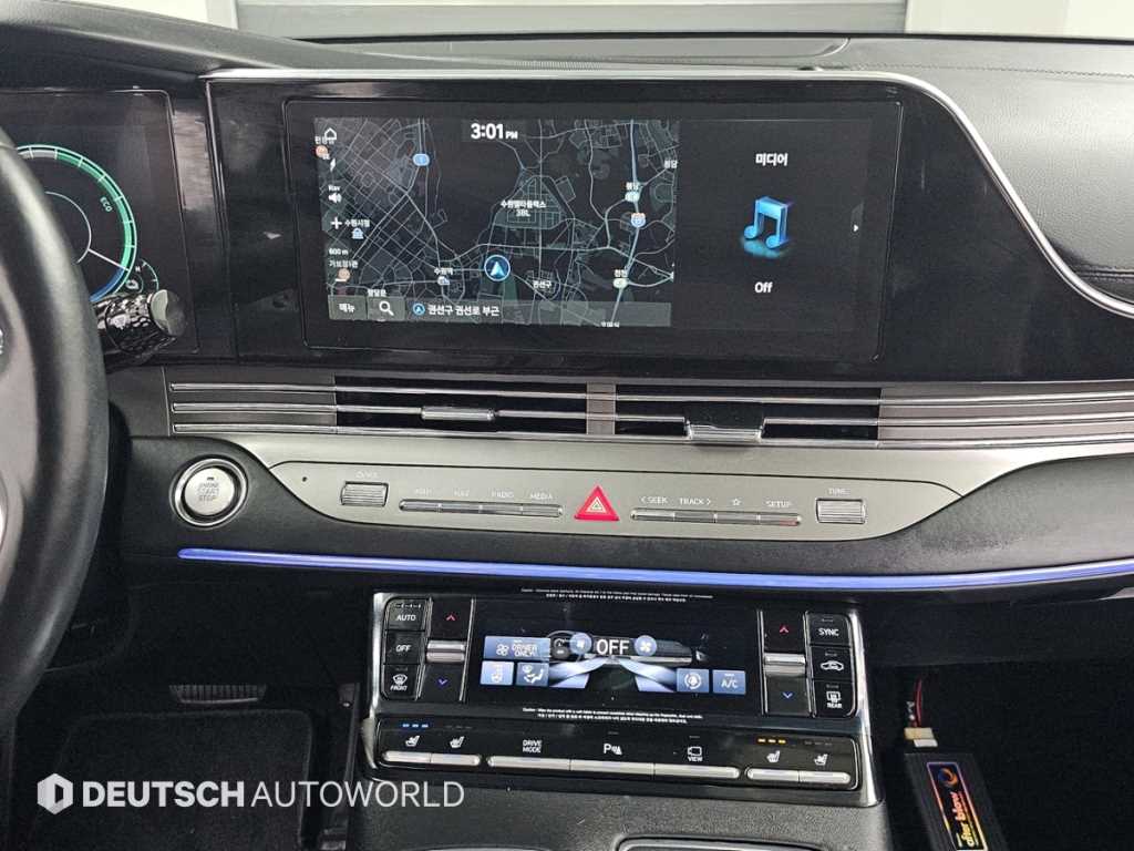 HYUNDAI Grandeur 2021 Gris - Importación desde Corea - HF Imports Iquique - Foto 16