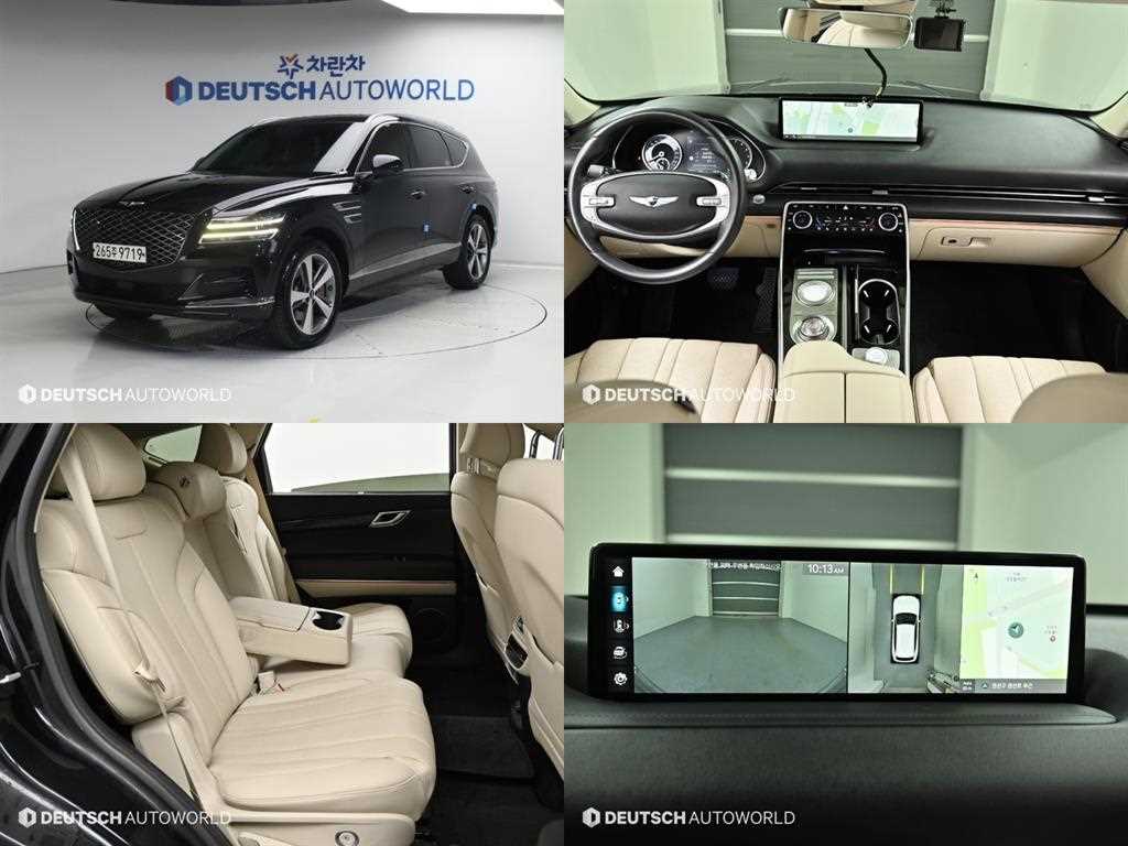 Genesis GV80 2021 Negro - Importación desde Corea - HF Imports Iquique - Foto 1
