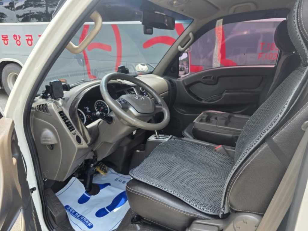 Small Truck Cargo (small) 2019 Blanco - Importación desde Corea - HF Imports Iquique - Foto 18