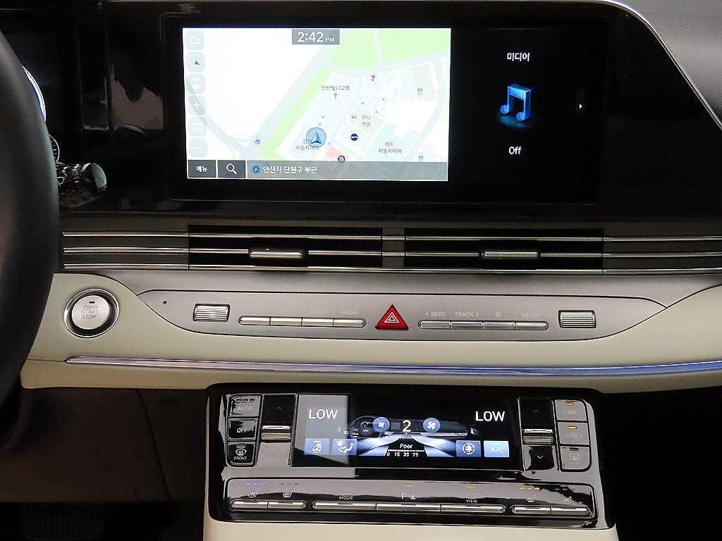 HYUNDAI Grandeur 2022 Negro - Importación desde Corea - HF Imports Iquique - Foto 16