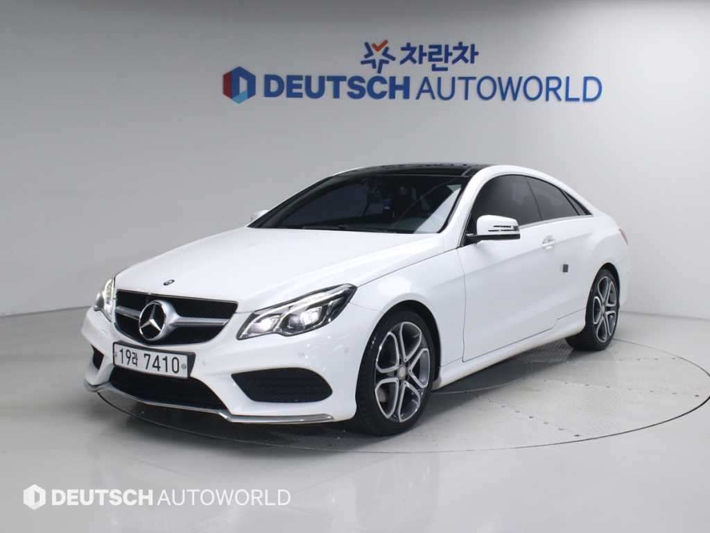 Mercedes Benz E class 2014 Blanco - Importación desde Corea - HF Imports Iquique - Foto 1