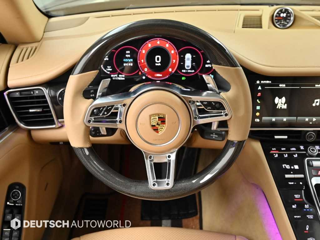 Porsche Panamera 2011 Azul - Importación desde Corea - HF Imports Iquique - Foto 15