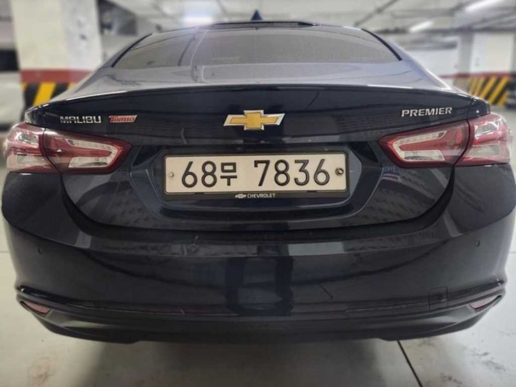 Chevrolet Malibu - Vista 2
