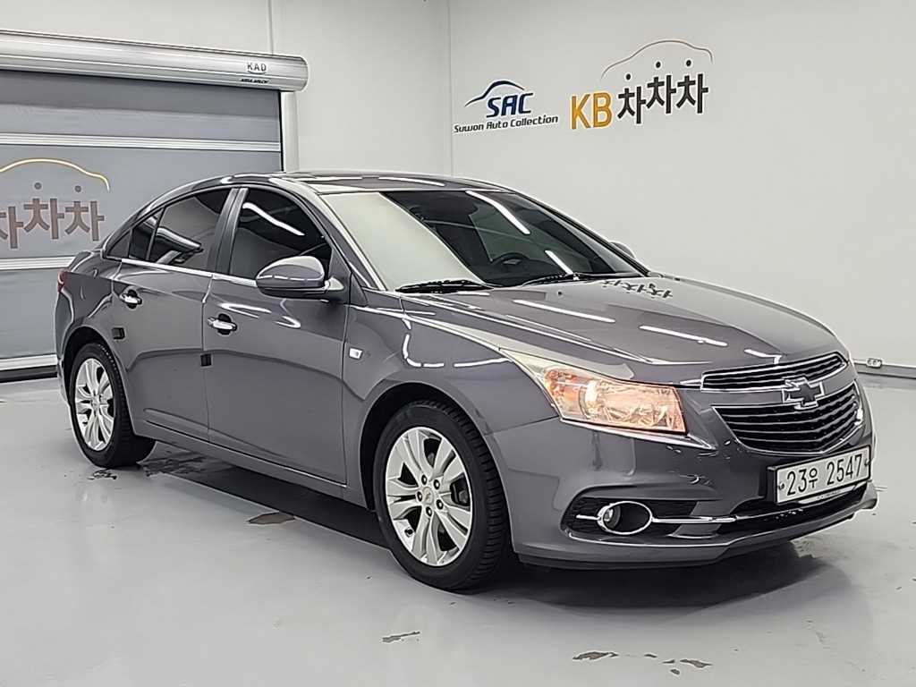 Chevrolet Cruise - Vista 6