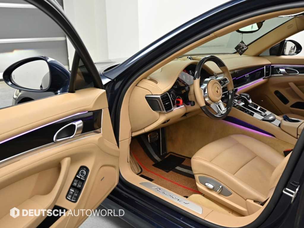 Porsche Panamera 2011 Azul - Importación desde Corea - HF Imports Iquique - Foto 13