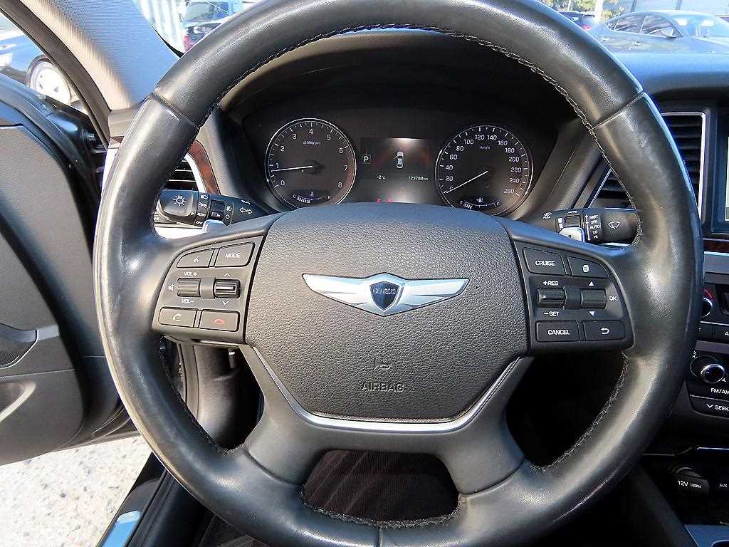 HYUNDAI Genesis 2016 Negro - Importación desde Corea - HF Imports Iquique - Foto 18