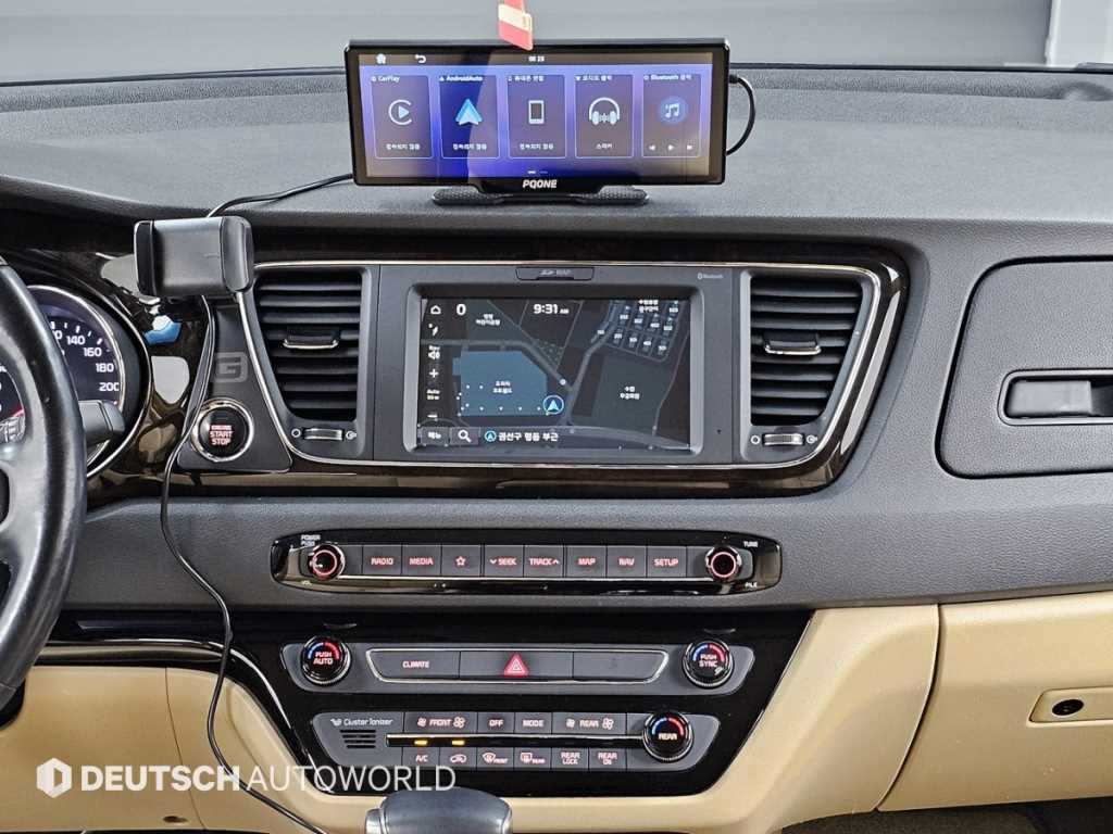 KIA Carnival 2018 Negro - Importación desde Corea - HF Imports Iquique - Foto 16