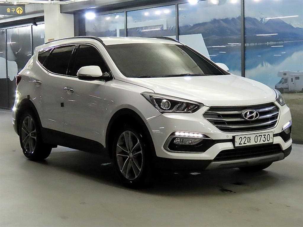 HYUNDAI Santa Fe 2016 Blanco - Importación desde Corea - HF Imports Iquique - Foto 1
