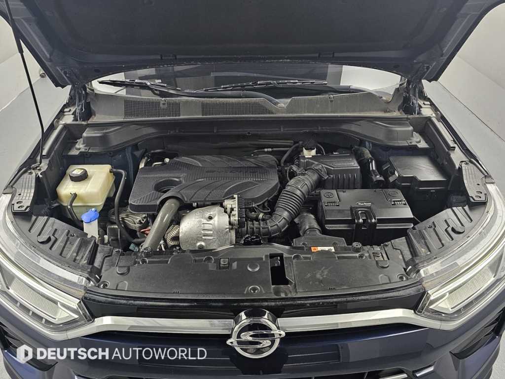 Ssangyong Korando - Vista 8