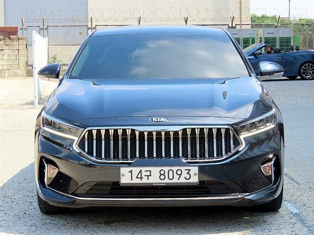 KIA K7 2019 Azul - Importación desde Corea - HF Imports Iquique - Foto 1