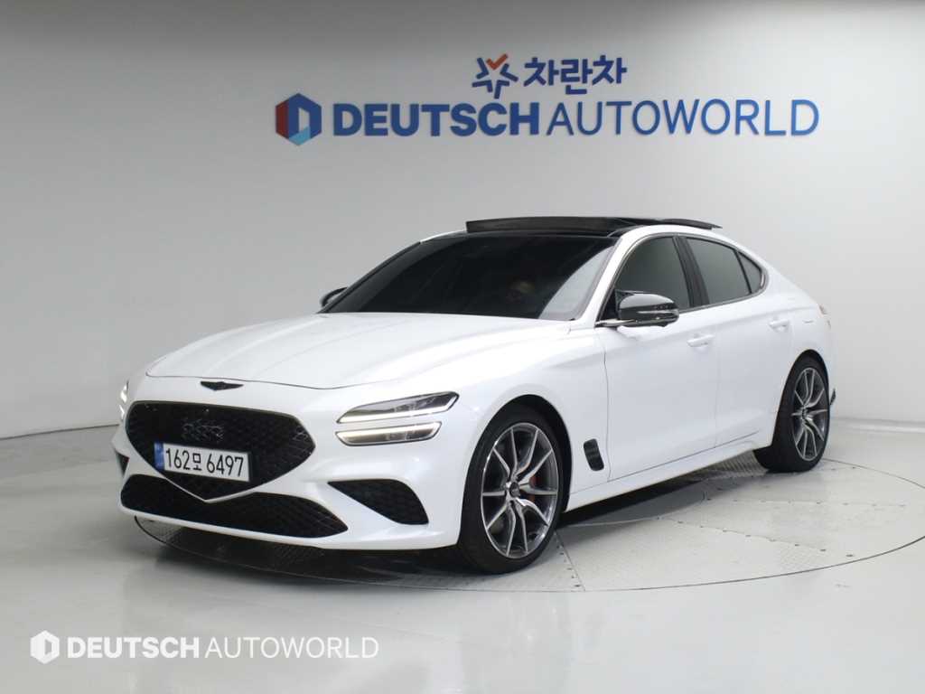Genesis G70 2021 Blanco - Importación desde Corea - HF Imports Iquique - Foto 1