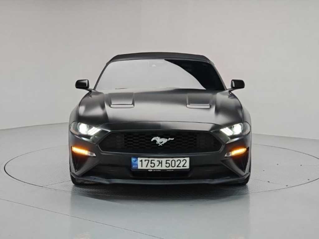 Ford Mustang - Vista 2
