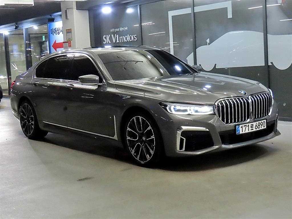 BMW 7 Series 2020 Gris - Importación desde Corea - HF Imports Iquique - Foto 1