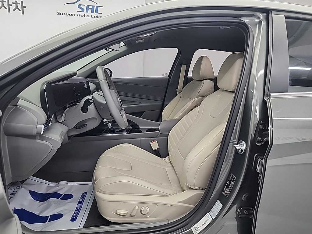HYUNDAI Avante 2024 Gris - Importación desde Corea - HF Imports Iquique - Foto 13