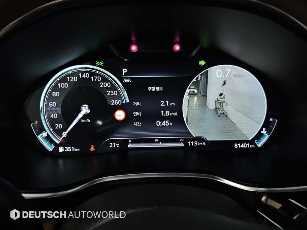 Genesis G80 - Vista 10