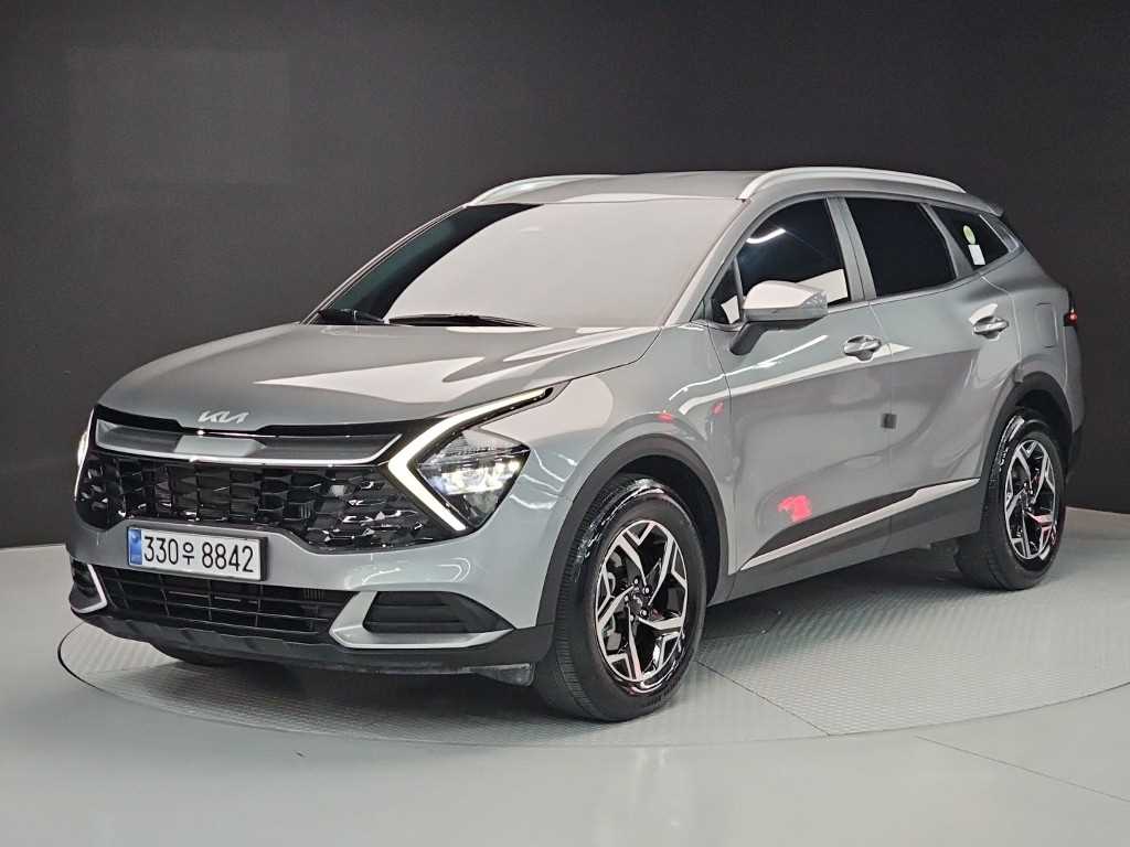 KIA Sportage 2022 Gris - Importación desde Corea - HF Imports Iquique - Foto 1