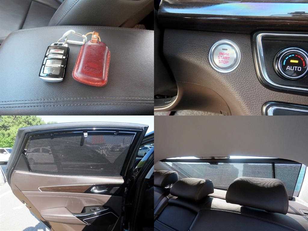 KIA K7 2019 Negro - Importación desde Corea - HF Imports Iquique - Foto 20
