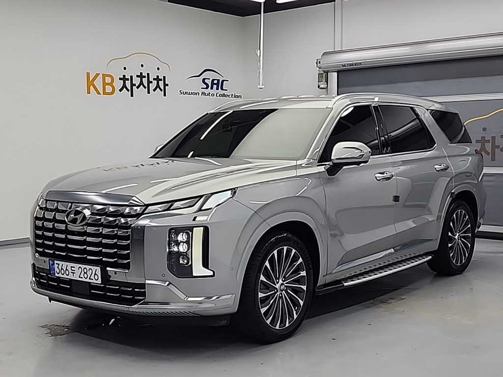 HYUNDAI Palisade 2023 Plateado - Importación desde Corea - HF Imports Iquique - Foto 1