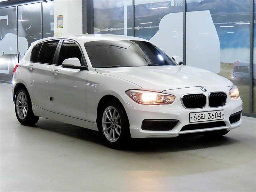 BMW 1 series 2017 Blanco - Importación desde Corea - HF Imports Iquique - Foto 1