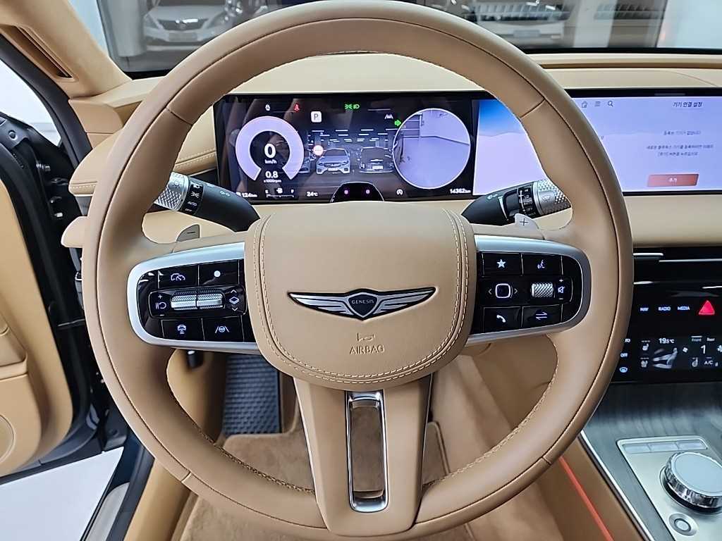 Genesis G80 - Vista 11