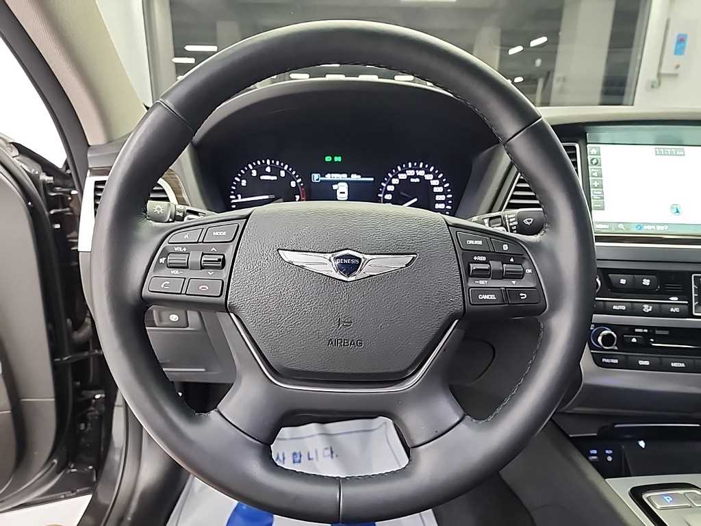 Genesis G80 - Vista 11