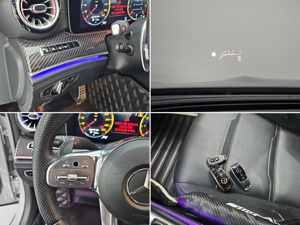 Mercedes Benz AMG GT 2019 Negro - Importación desde Corea - HF Imports Iquique - Foto 19