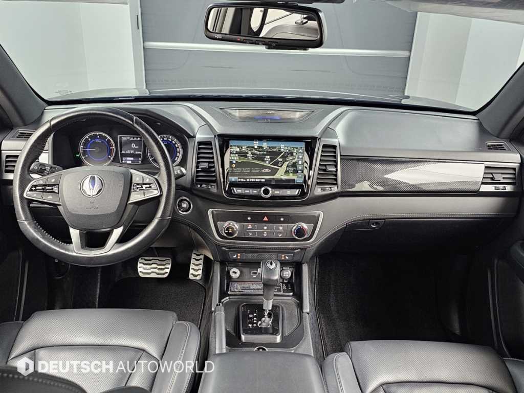Ssangyong Rexton - Vista 9
