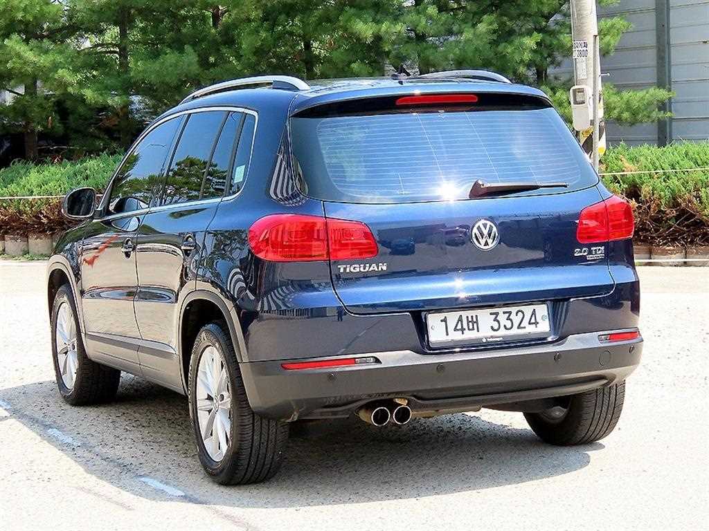 Volkswagen Tiguan - Vista 3
