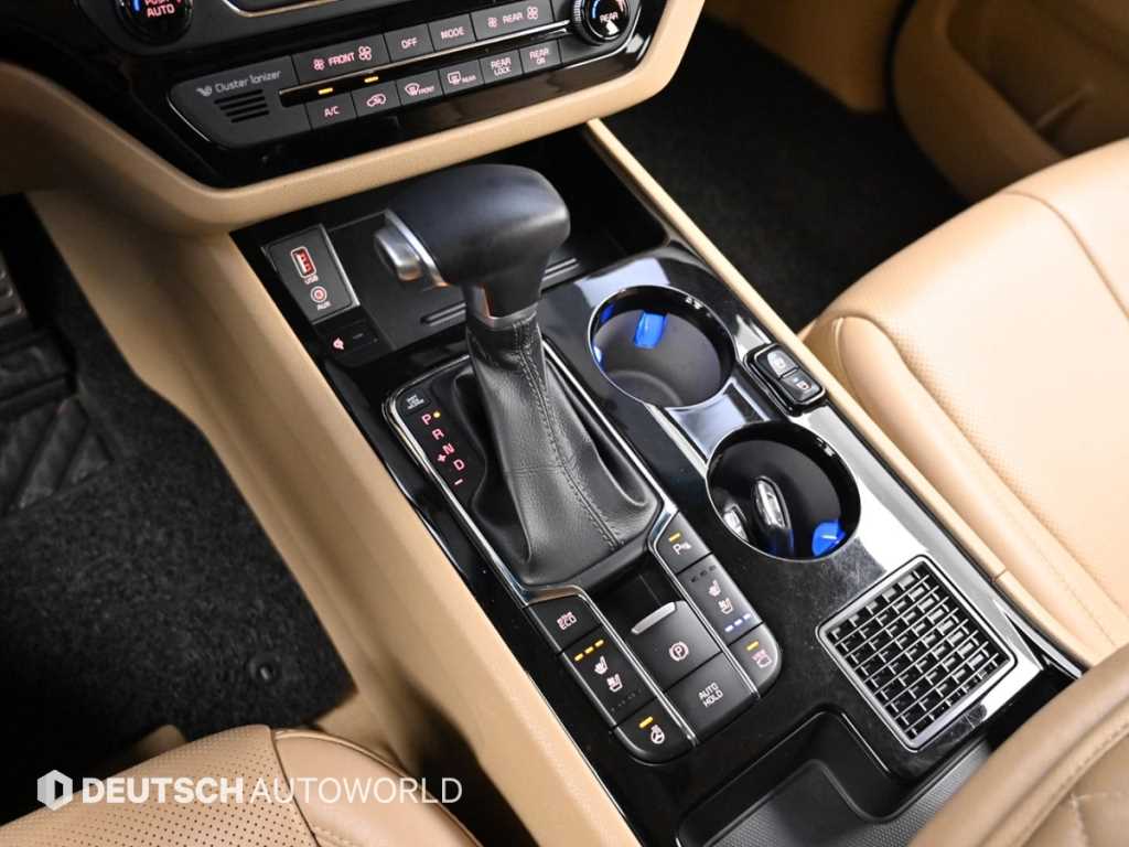 KIA Carnival - Vista 11