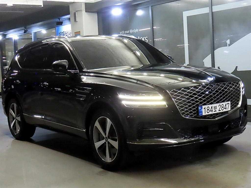 Genesis GV80 2022 Negro - Importación desde Corea - HF Imports Iquique - Foto 1