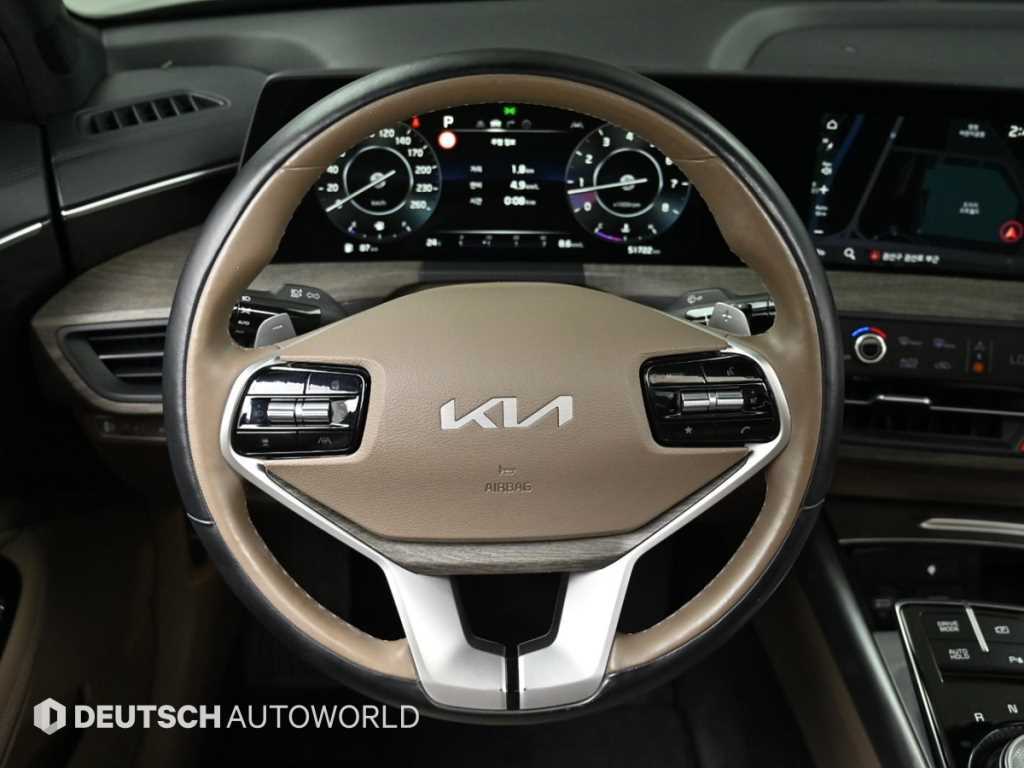 KIA K8 2022 Negro - Importación desde Corea - HF Imports Iquique - Foto 18