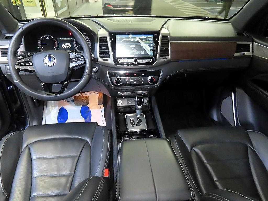 Ssangyong Rexton - Vista 12