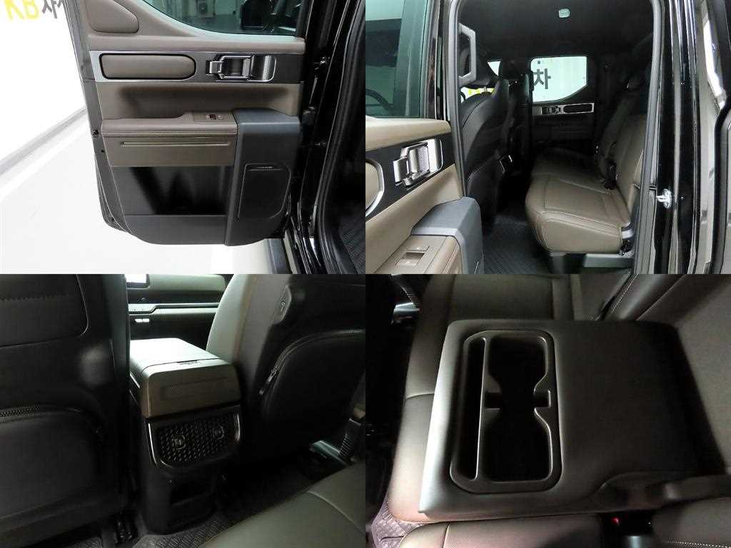 KIA Tasman 2025 Negro - Importación desde Corea - HF Imports Iquique - Foto 20