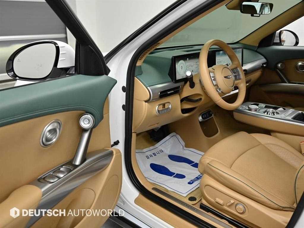 Genesis GV60 2022 Blanco - Importación desde Corea - HF Imports Iquique - Foto 13