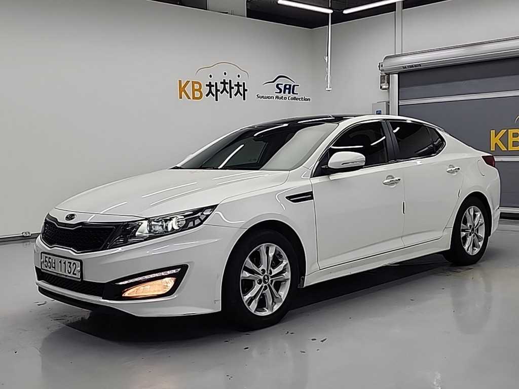 KIA K5 2010 Blanco - Importación desde Corea - HF Imports Iquique - Foto 1