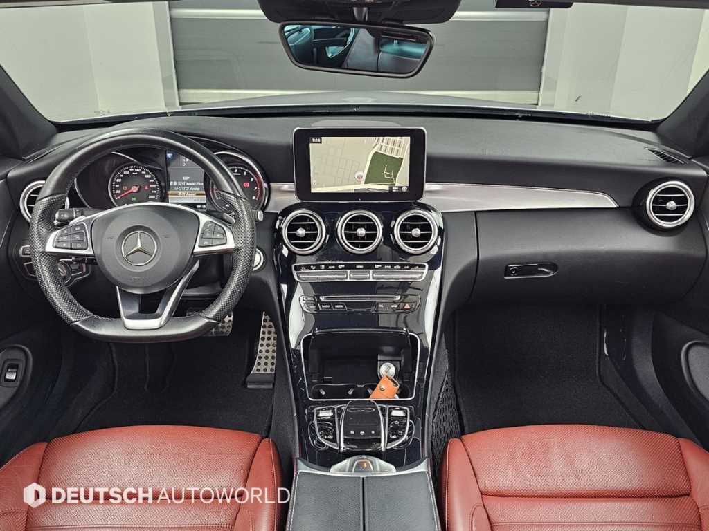 Mercedes Benz C Class - Vista 9
