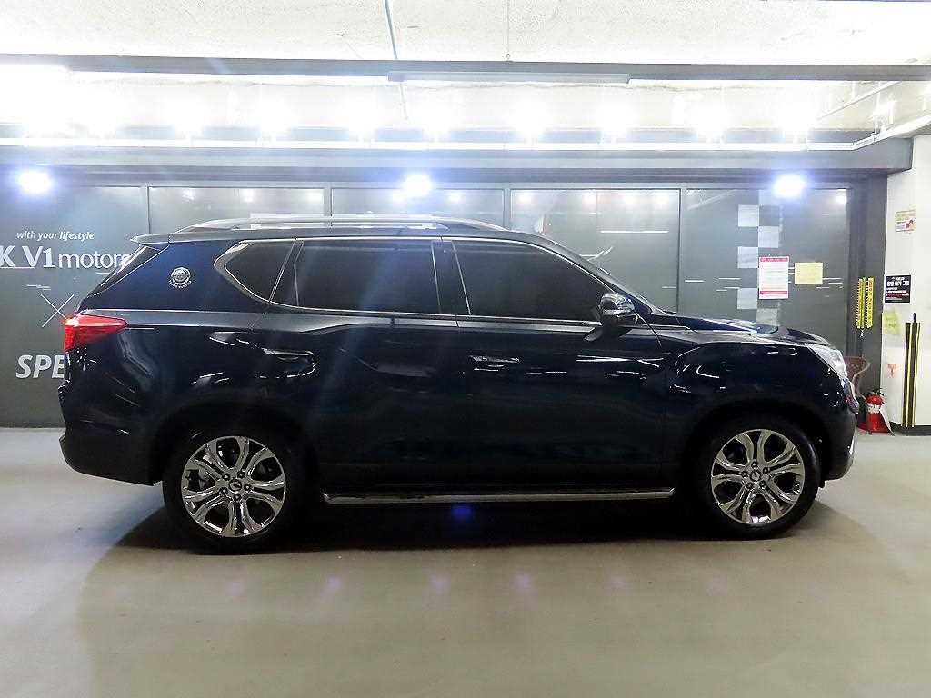 Ssangyong Rexton - Vista 3