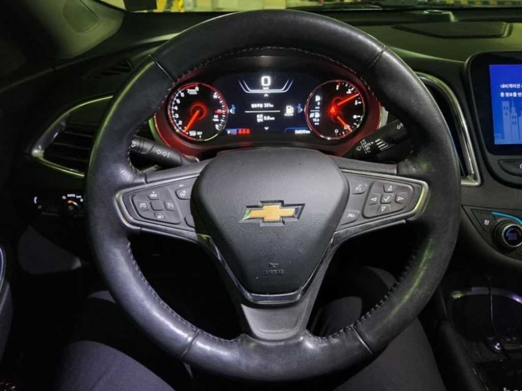 Chevrolet Malibu - Vista 12