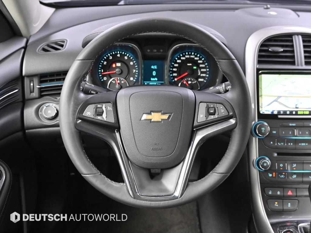 Chevrolet Malibu 2015 Negro - Importación desde Corea - HF Imports Iquique - Foto 15