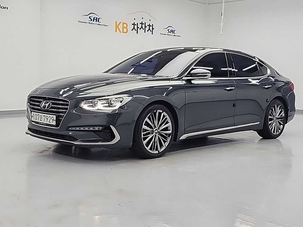 HYUNDAI Grandeur 2019 Gris - Importación desde Corea - HF Imports Iquique - Foto 1